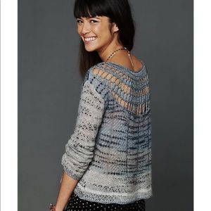 Free People knit sweater Sz S